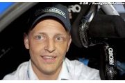 Hirvonen se teste en rallycross