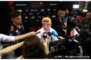 Max Verstappen rejette la faute sur Vettel