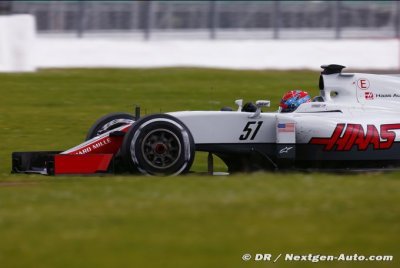 Ferrucci roulera pour Haas lors des essais du Hungaroring