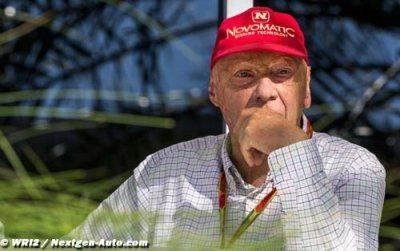 Lauda s’excuse pour avoir qualifié la Ferrari F14 T de ’merde’