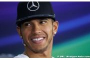 Hamilton ne va pas jouer au calculateur
