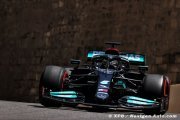 Mercedes F1 : 'Un problème fondamental' sur la W12 à Bakou