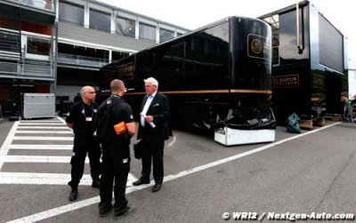 Lotus stuck at Spa as Renault decision still looms