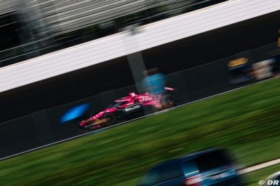 Pagenaud est ’fier’ de terminer dans le top 10 de l’Indy 500