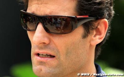 Webber ravi de ne plus être sous le feu des projecteurs