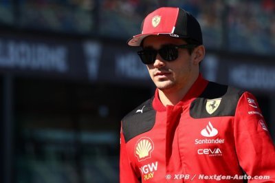 Leclerc a confiance ’à 100&nbsp;%’ en Ferrari et Vasseur pour l’avenir