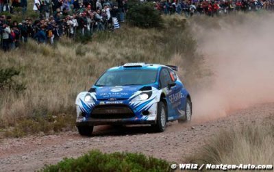 WRC 2: Al-Kuwari the new leader