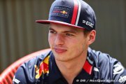Verstappen : Nous pouvons encore faire de gros progrès