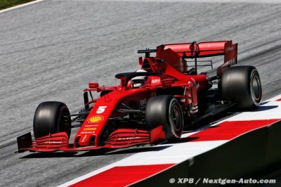 Entre rêve et retour à la réalité, Vettel revient sur l’échec relatif des années Ferrari
