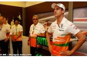 Adrian Sutil sait dans quelle équipe il veut aller
