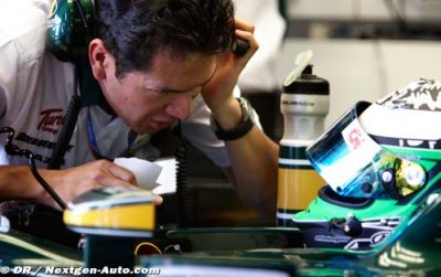 Kovalainen est à l’aise avec les innovations