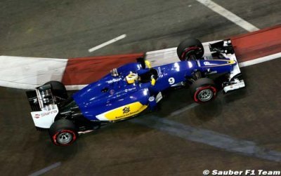 Japan 2015 - GP Preview - Sauber Ferrari