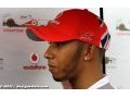Hamilton: I'm really happy with the work the guys have done