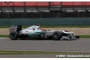 Schumacher espère que Mercedes pourra maintenir le rythme