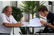 Jean-Eric Vergne a signé son contrat aujourd'hui !