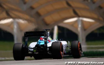 Qualifying - Malaysian GP report: Williams Mercedes
