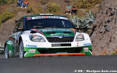 Hanninen s’impose aux Canaries