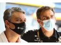 Le nouveau PDG de Renault a assuré l'équipe de F1 de son soutien