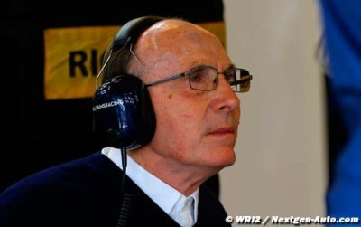 Frank Williams hospitalisé, Symonds à la tête de l’équipe