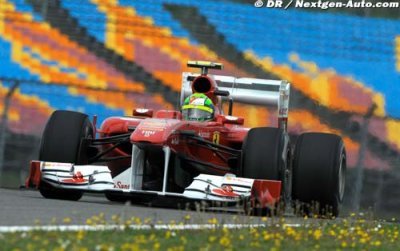 Massa est satisfait des progrès réalisés par Ferrari