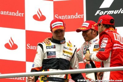 Retour sur la saison 2008&nbsp;: Hockenheim