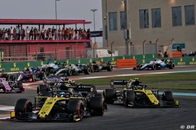 Ricciardo est heureux que Renault F1 ait gardé sa cinquième place