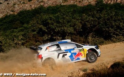 Ogier edges out Neuville in GB qualifying