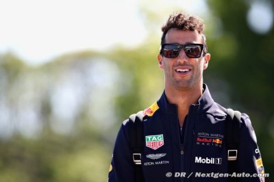 Ricciardo ne commente pas l’intérêt possible de McLaren