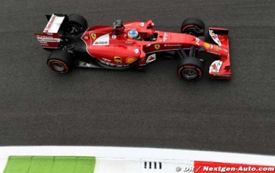 FP1 & FP2 - Italian GP report: Ferrari