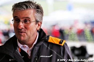 Pat Fry commencera à travailler avec Renault F1 début février