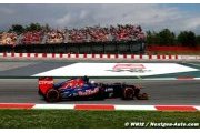 Les Toro Rosso en sixième ligne