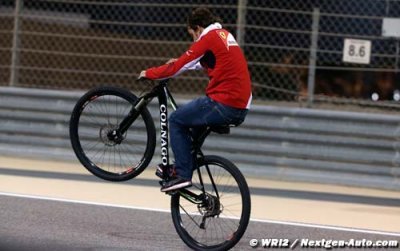 Alonso toujours prêt à monter son équipe cycliste