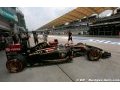 Lotus espère vite rattraper McLaren