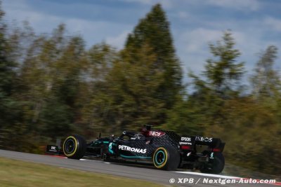 Mercedes a déjà bien entamé le développement de sa F1 2021