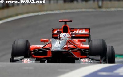 Glock not confirming Virgin seat for 2011