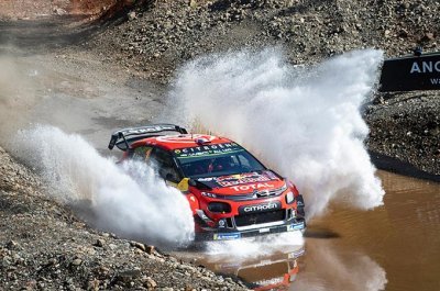Ogier on top in Turkey