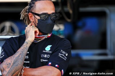 La FIA rappelle que le port de certains bijoux est interdit pour les pilotes de F1