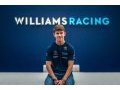 Williams F1 accueille un nouveau pilote au sein de son académie 
