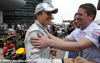 Berger a toujours cru en Rosberg
