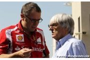 Domenicali : Plus de pression chez Ferrari qu'ailleurs
