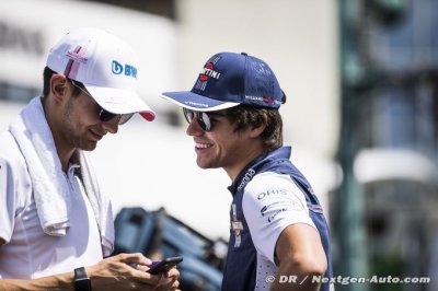 Ocon aurait aimé faire équipe avec Stroll