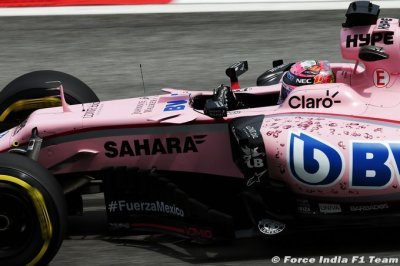 USA 2017 - GP Preview - Force India Mercedes