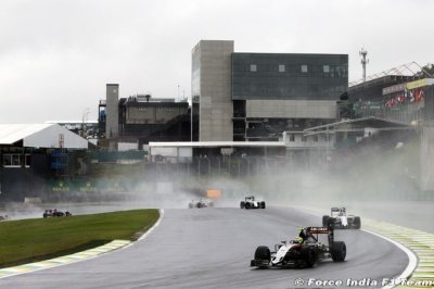 Force India à un souffle d’un résultat historique en F1
