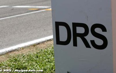 La FIA dévoile les zones DRS de Valence