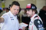 Alonso : Je réalise de plus en plus ce que vaut ma victoire aux 24h du Mans