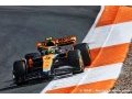 Pays-Bas, EL2 : Norris en tête devant Verstappen et Albon