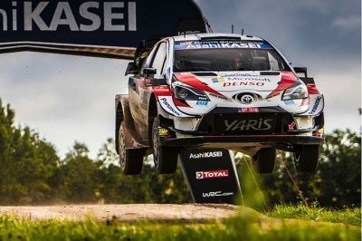 WRC Estonia, friday: Ogier and Lappi tie in Rally Estonia opener