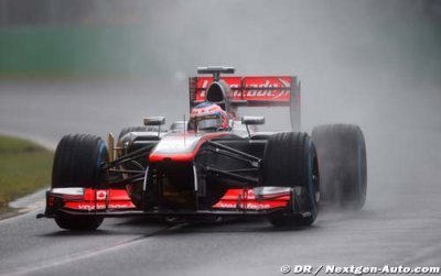 Button espère de la pluie dimanche à Sepang