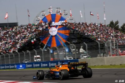 McLaren a pris un coup face à Ferrari mais n’abdique pas