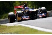 Une course à oublier pour Toro Rosso